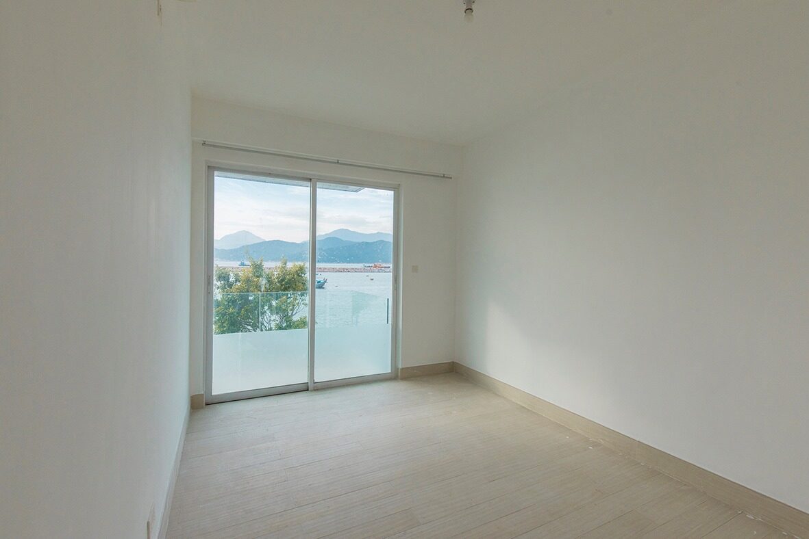 Sea-view room at New Villa Cecil
