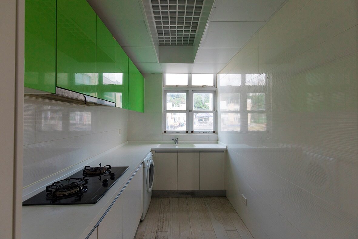 Kitchen at New Villa Cecil
