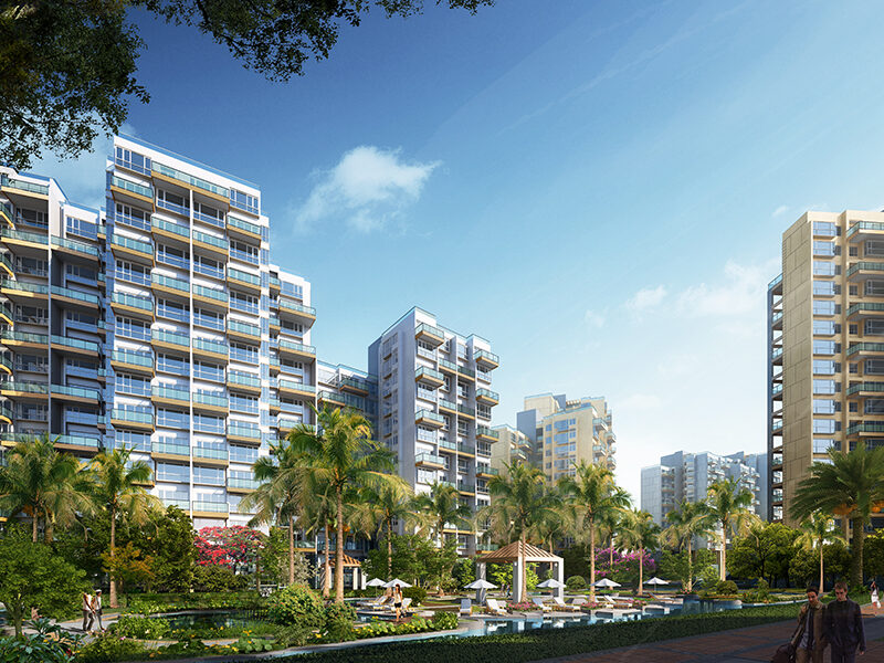 A Cheuk Nang residential development