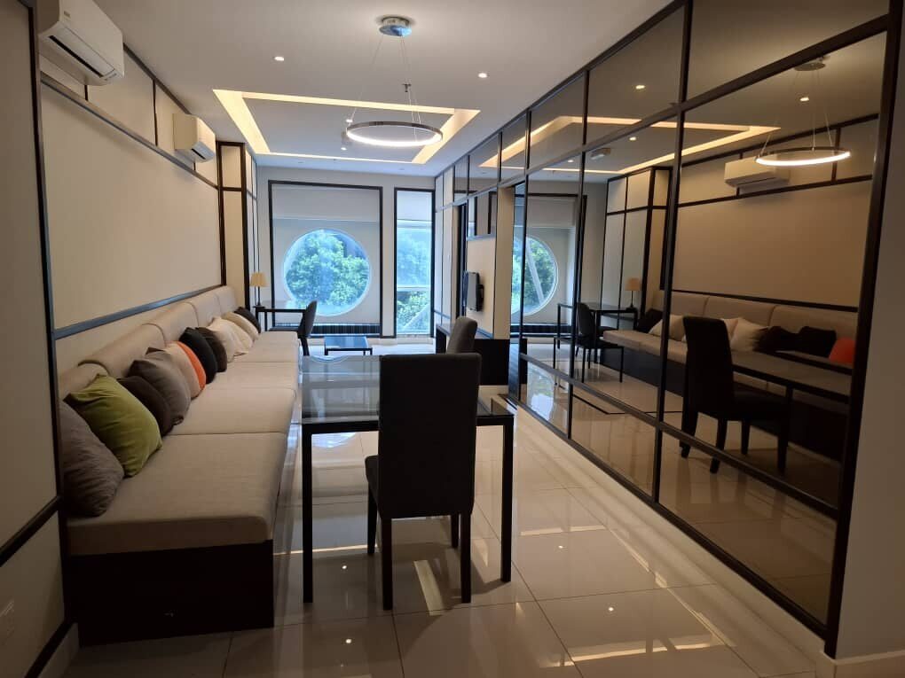 A one-bedroom apartment at Parkview, Kuala Lumpur
