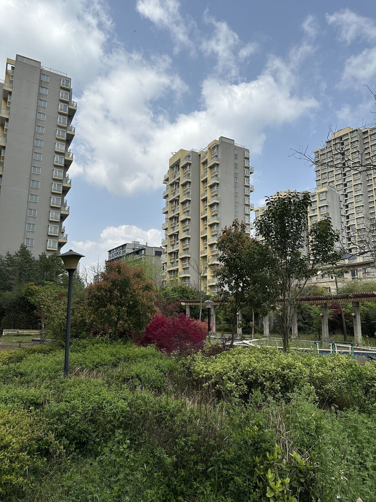 Cheuk Nang Riverside from the grounds